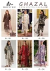 Ghazal Vol 26 By House Of Mist Pure Cotton Pakistani Karachi Dress Material 